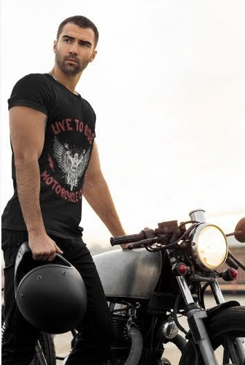 Midnight Rider: Motorcycle T-Shirt